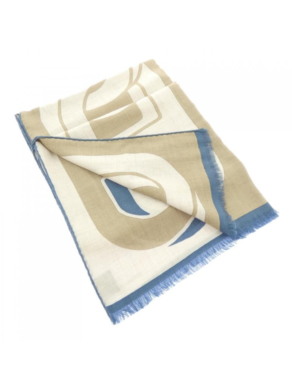 Hermes Maillons TGM Rectangle Stole Scarf